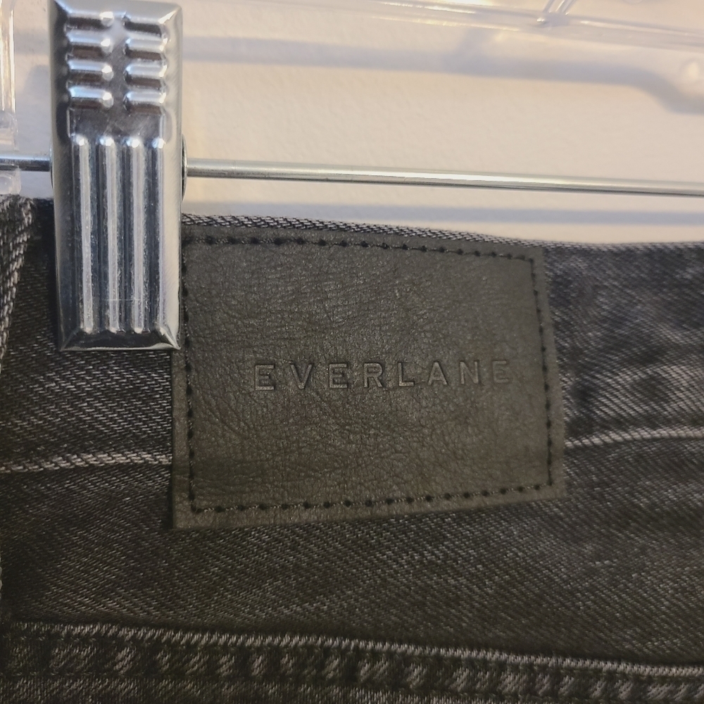 Everlane | Women's Black The 90s Way High Jeans (Size 25 Long) - Picture 11 of 16